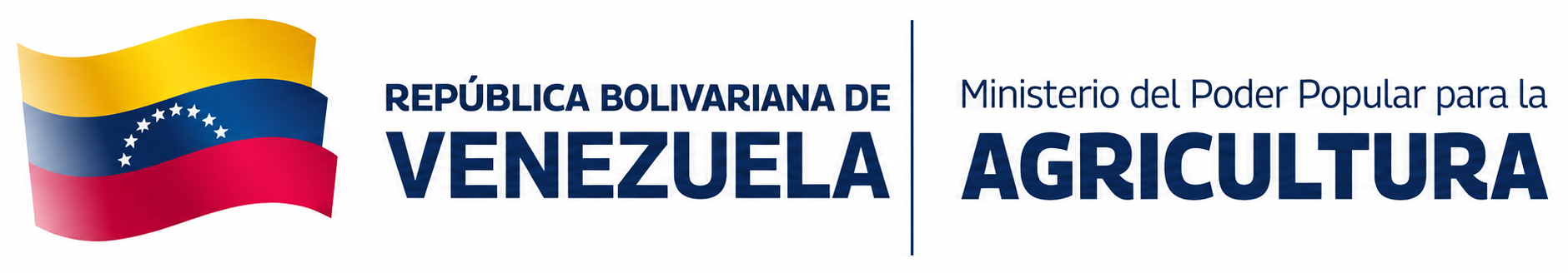 República Bolivariana de Venezuela · Ministerio del Poder Popular para la Agricultura